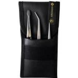 Bernstein Tools 5-110 Pincet-sæt 3 dele Skov. [Levering: 4-5 dage]